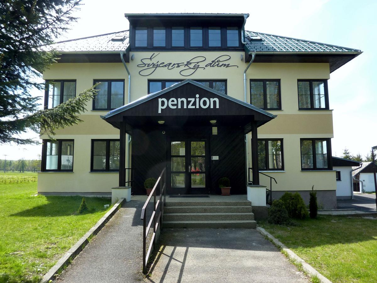 Penzion Svycarsky Dum Sneznik Exterior foto